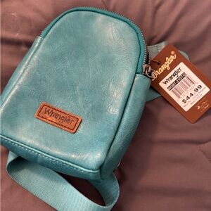 Wrangler Turquoise Mini Bag